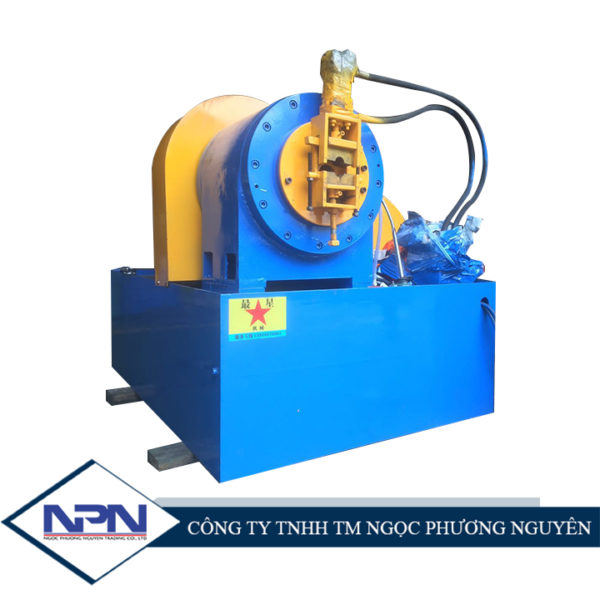 Máy côn ống trúc - tạo hình ống GT800