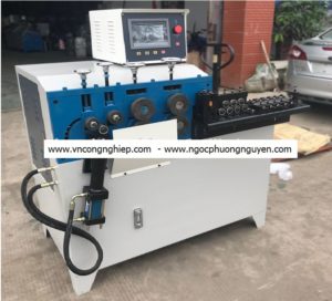 Máy uốn vòng tròng thép CNC