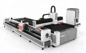 Máy cắt Laser 2000W kết hợp cắt tấm và ống hộp LF3015LCR