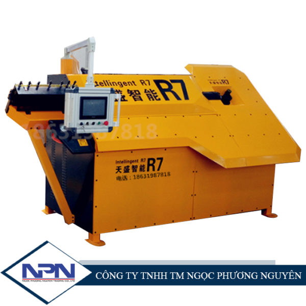 Máy bẻ đai sắt CNC R7