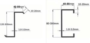 Máy cán định hình CZ80 120-300