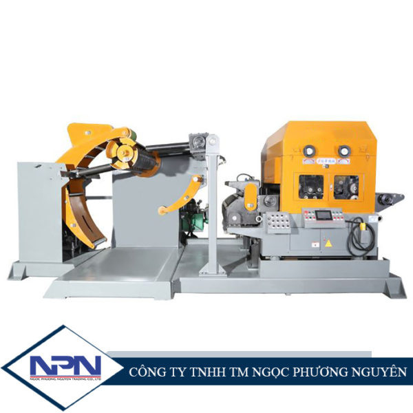 Máy nạp đẩy phôi tự động TNL4-800