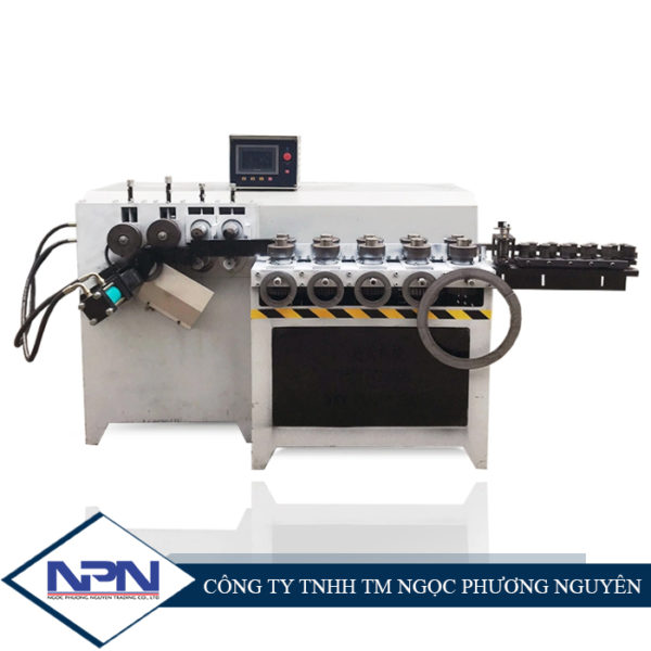 Máy uốn vành xe, uốn tròn dây cnc