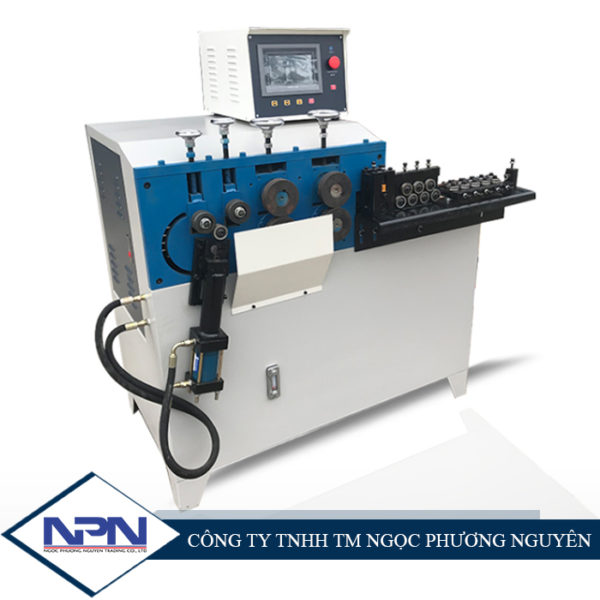 Máy uốn vòng tròng thép CNC