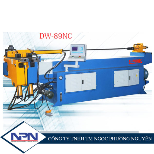 Máy uốn ống kim loại ERMAK DW-89NC