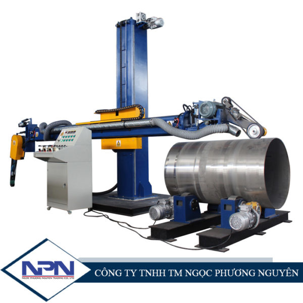 Máy đánh bóng ống inox công nghiệp