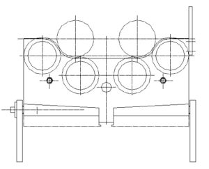 Thiết bị con lăn hỗ trợ