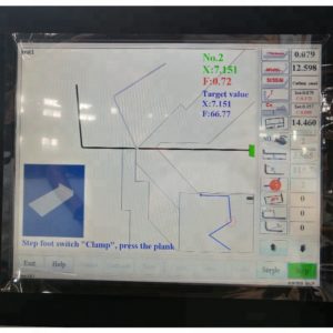 Máy gấp tôn thủy lực ERMAK CNC