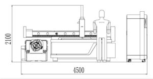 Máy cắt Laser CNC M3015B