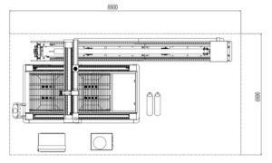 Máy cắt Laser CNC M3015B