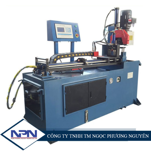 Máy cắt ống hộp inox tự động không bavia XS-315CNC