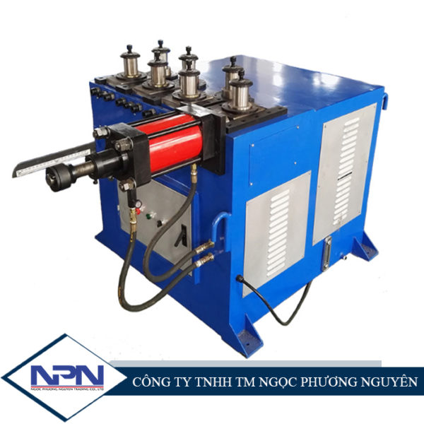 Máy uốn vòng tự động 7 lô GY-50 CNC