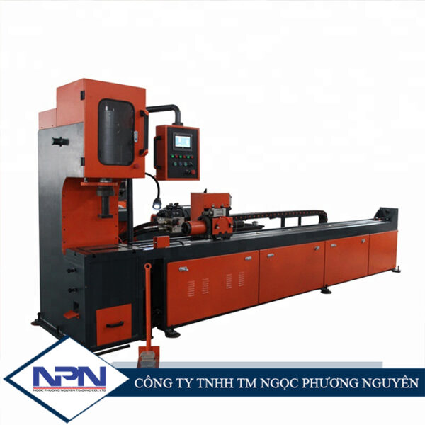 Máy đột dập thủy lực CNC gia công 3 mặt sản phẩm ERMAK 1200-CNC