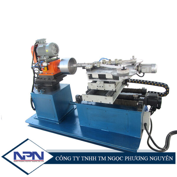 Máy chà nhàm dây đai tự động trước khi sơn chống dính DHNS-380CNC