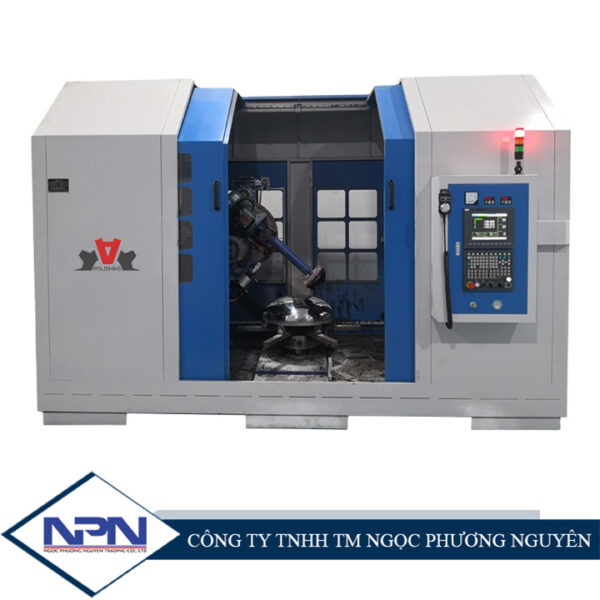 Máy đánh bóng sản phẩm dạng đĩa CNC ADV-608