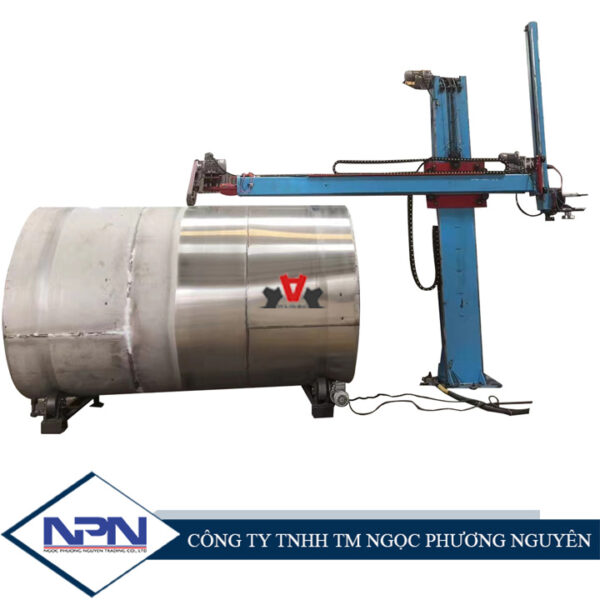 Máy đánh bóng thân bồn chứa công nghiệp ADV-701