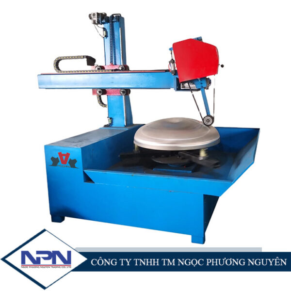 Máy đánh bóng nắp bồn chứa công nghiệp CNC ADV-601A