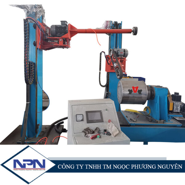 Máy đánh bóng trong/ngoài sản phẩm hình trụ CNC ADV-708