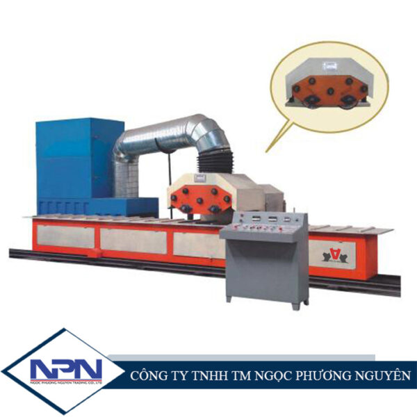 Máy đánh bóng đa năng (ống tròn, ống hộp, tấm) công nghiệp ADV-304C