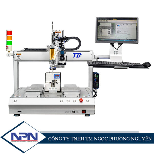 Máy bắn vít tự động CNC TB-PE13 (Cụm CCD giám sát chất lượng vít)