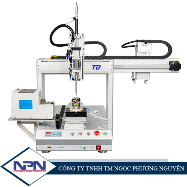 Máy bắn vít tự động CNC TB-PE16 (Cánh tay robot tự động dỡ phôi)