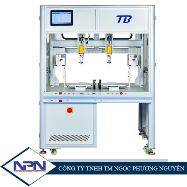 Máy bắn vít tự động CNC TB-PE19 (2 súng, 2 máy cấp vít)