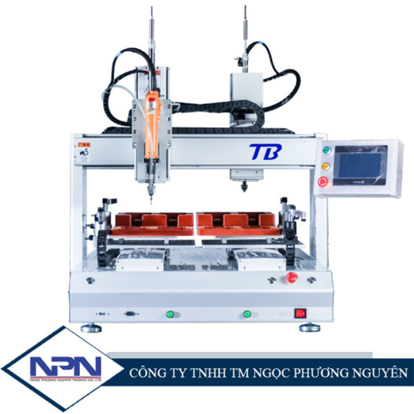 Máy bắn vít tự động 2 súng CNC TB-PE05