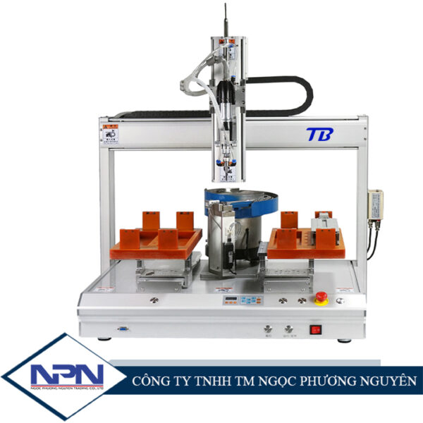 Máy bắn vít tự động CNC TB-PE07 (Phễu rung cấp vít)