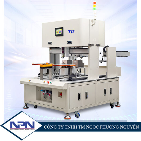 Máy bắn vít tự động 6 trục CNC TB-PE24 (Cánh tay robot tự động chuyển phôi)