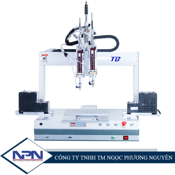 Máy bắn vít tự động CNC TB-PE10 (2 súng, 2 máy cấp vít)