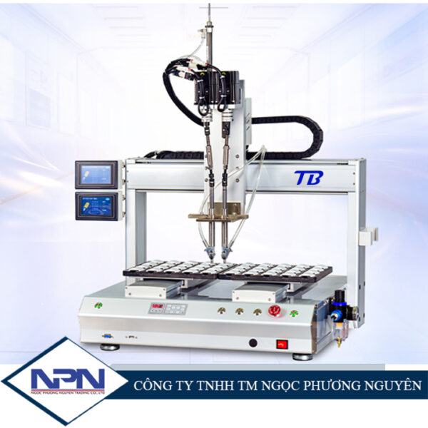 Máy bắn vít tự động CNC TB-PE15 (Hai súng bắn vít cùng lúc)