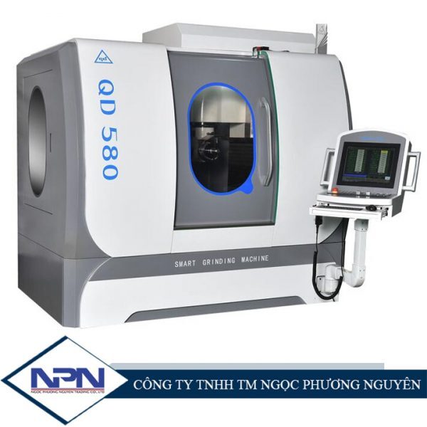 Máy mài công cụ 5 trục CNC QD580