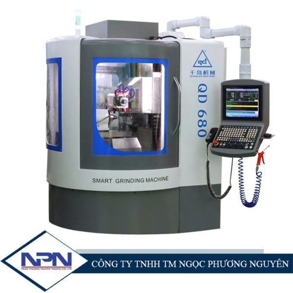 Máy mài công cụ 6 trục CNC QD680