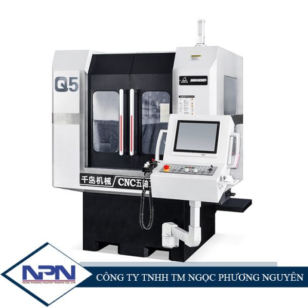 Máy mài dụng cụ CNC 5 trục Q5