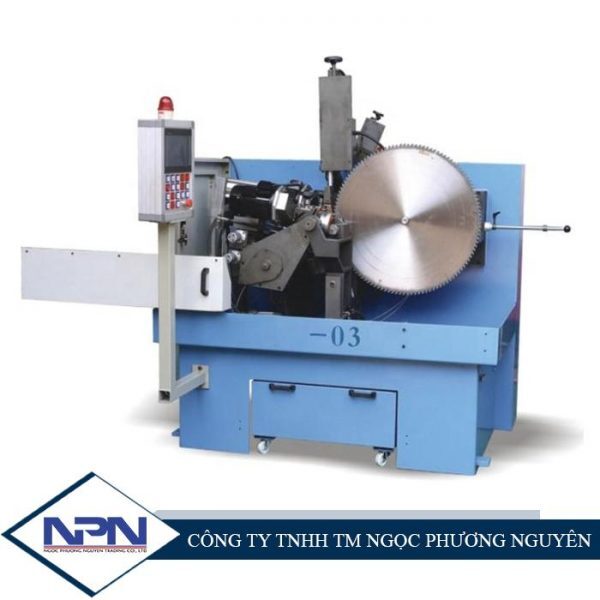 Máy mài lưỡi cưa đĩa CNC WSGB 500