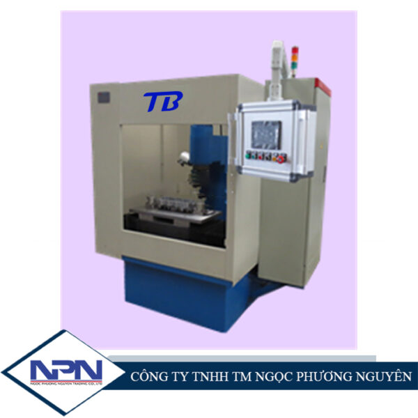 Máy tán đinh CNC cho nắp đầu xi lanh ô tô TB-JM8-SK