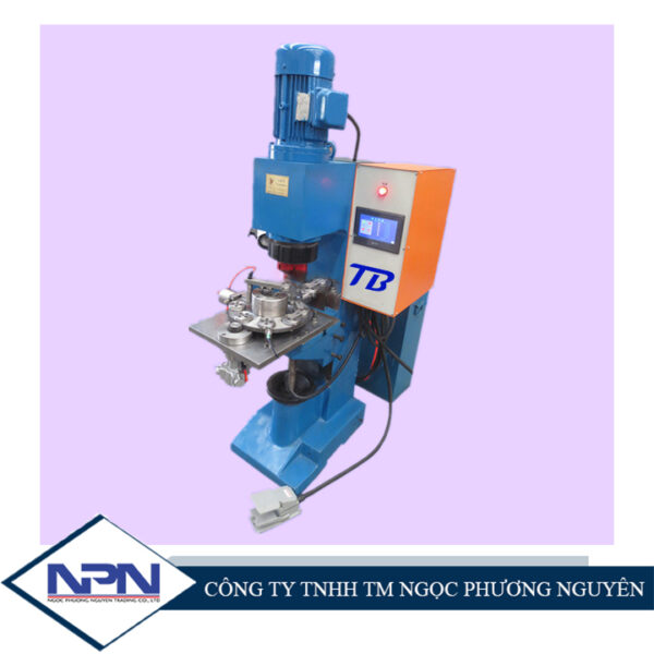 Máy rút đinh tán CNC dạng bàn xoay TB-LJM12