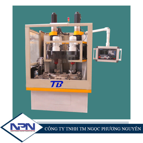 Máy rút đinh tán CNC dạng bàn xoay TB-SK-2