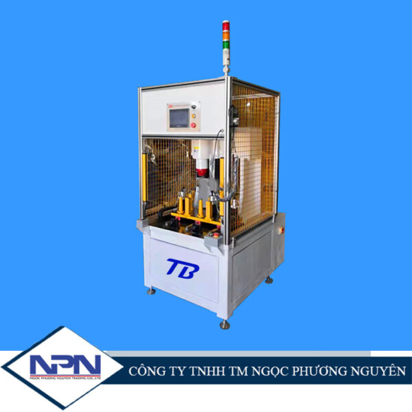 Máy rút đinh tán CNC cho ray trượt