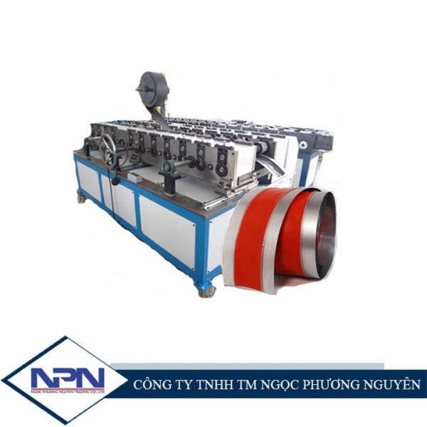 Máy làm khuỷu tay cho ống gió tròn xoắn ốc PT-600