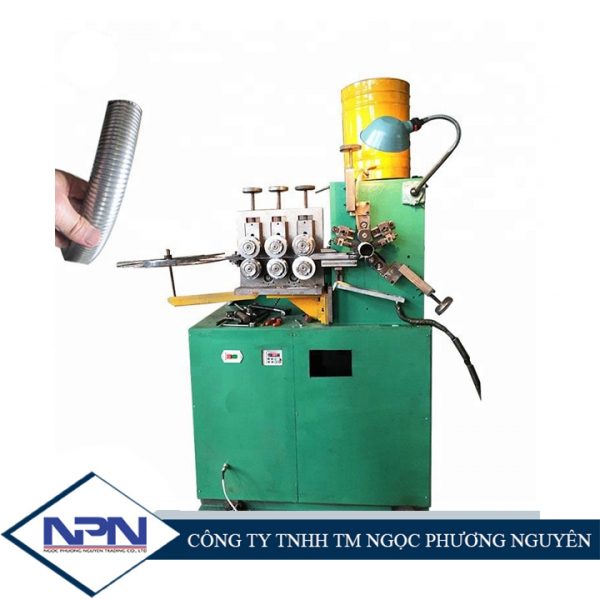 Máy làm ống mềm bằng Inox