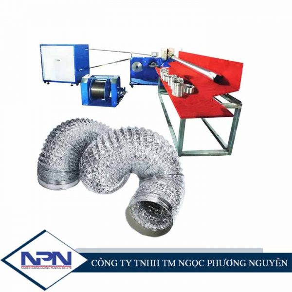 Máy ống dẫn nhôm AFD-601