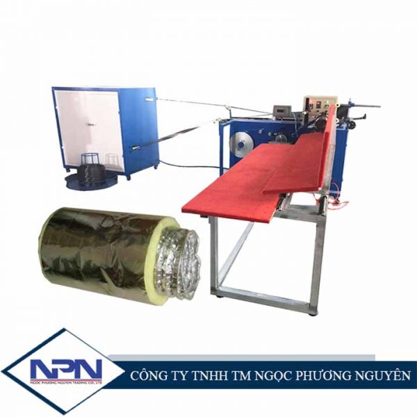 Máy ống dẫn nhôm AFD-602