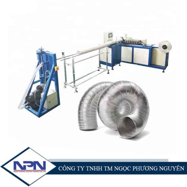 Máy dẫn không khí bán cứng nhôm PAD-300-5