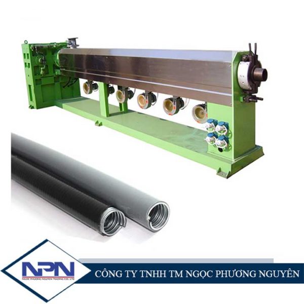 Máy ống dẫn linh hoạt lớp phủ PVC PE