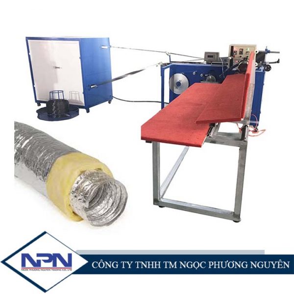 Máy ống dẫn nhôm AFD-604