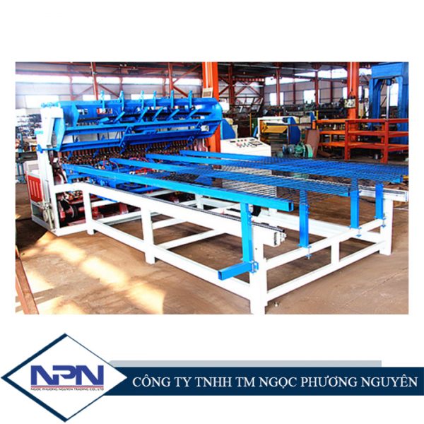 Máy hàn lưới xây dựng CNC