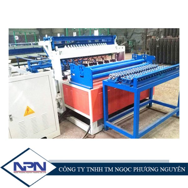 Máy hàn lưới thép CNC