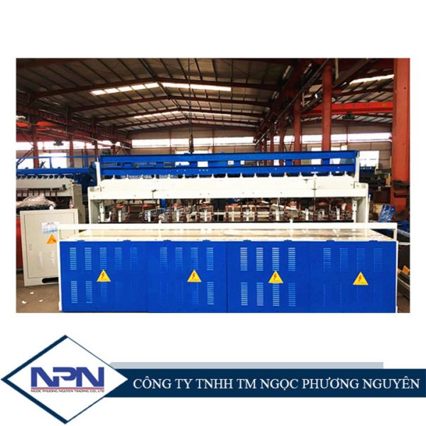 Máy hàn lưới hàng rào CNC