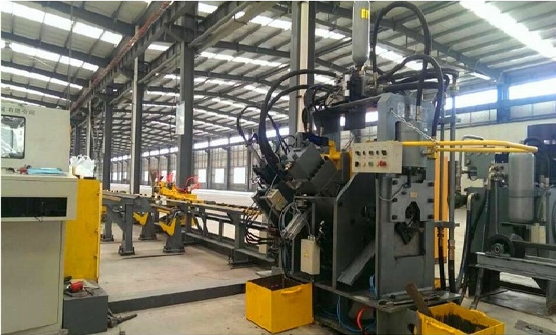 Máy đục lỗ cho thép U, I, V CNC